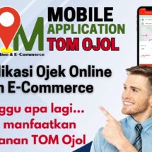 Moda Transportasi Online TOM OJOL Hadir di Manokwari